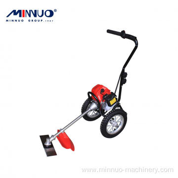 Hand push gasoline grass cutting machine